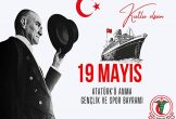 19 Mayıs Atatürk’ü Anma Gençlik ve Spor Bayramı 1