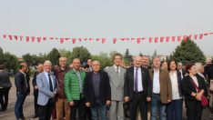 23 Nisan Törenine Katıldık