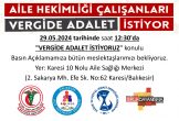 29.05.2024 tarihli Basın Açıklamamıza tüm meslektaşlarımızı bekliyoruz.