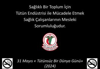 31 Mayıs Dünya Tütünsüz Günü