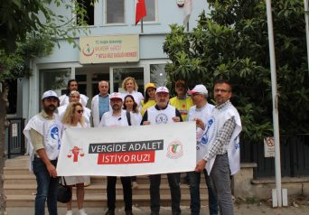 22.05.2024 Tarihli Karesi 7 Nolu ASM önünde gerçekleştirdiğimiz Basın Açıklamamız