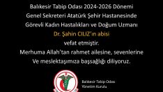 Vefat ve Başsağlığı 2