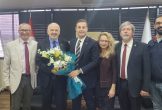 Büyükşehir Belediye Başkanı Ahmet Akın Ziyaretimiz