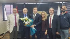 Büyükşehir Belediye Başkanı Ahmet Akın Ziyaretimiz