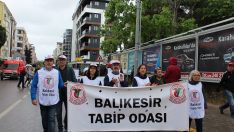 1 Mayısta Alanlardaydık