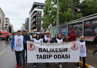 1 Mayısta Alanlardaydık