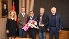 Altıeylül Belediye Başkanı Hakan Şehirli Ziyaretimiz