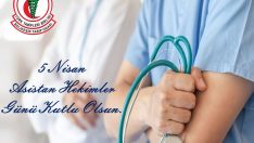 5 Nisan Asistan Hekimler Günü
