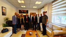 Balıkesir Devlet Hastanesi Başhekimi Dr. Erdal ÜNAL’ı ziyaret