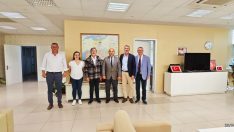 İl Sağlık Müdürü Serkan Kadir KESKİN’i ziyaret