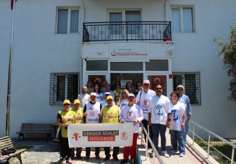 29.05.2024 tarihli “VERGİDE ADALET İSTİYORUZ” konulu Basın Açıklamamız