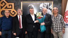 Karesi Belediye Başkanı Mesut Akbıyık Ziyaretimiz