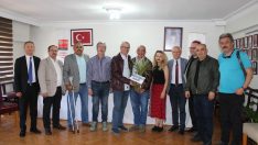 Balıkesir Ordulular Derneği Ziyaretimize Geldi