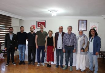 Balıkesir Sağlık ve Sosyal Hizmet Emekçileri Sendikası Ziyaretimize Geldi