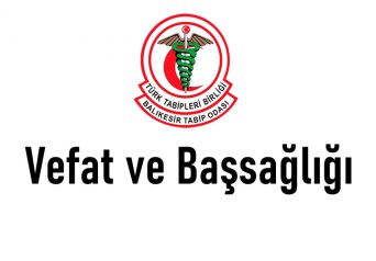 Vefat ve Başsağlığı