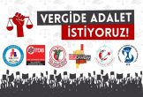 Vergide Adalet İstiyoruz.
