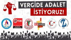 Vergide Adalet İstiyoruz.