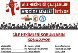 Aile Hekimleri Sorunlarını Konuşuyor Zoom Toplantısı