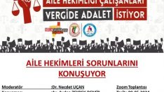 Aile Hekimleri Sorunlarını Konuşuyor Zoom Toplantısı