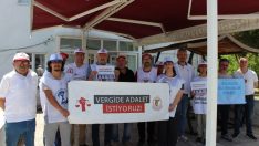 05.06.2024 tarihli VERGİDE ADALET İSTİYORUZ konulu basın açıklamamız