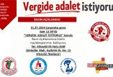 31.07.2024 tarihli basın açıklamamıza tüm meslektaşlarımızı bekliyoruz.