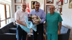 Balya Belediye Başkanı Sayın Orhan GAGA’yı ziyaret