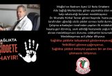 Dr. Mustafa Hürkal Tezvar’a acil şifalar diliyoruz.