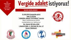 Vergide Adalet İstiyoruz 24.hafta