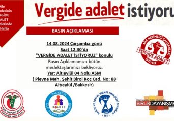 Vergide Adalet İstiyoruz 23.hafta