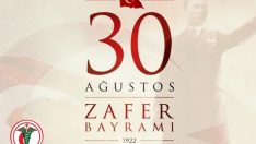30 Ağustos Zafer Bayramı kutlu olsun.