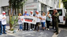Vergide Adalet İstiyoruz 29.hafta basın açıklamamız