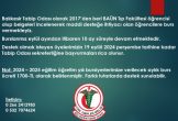 2024-25 Eğitim Dönemi Burs Bağışçı Duyurusu