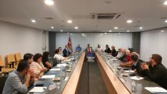 Balıkesir Kent Konseyi Yürütme Kurulu Toplantısı