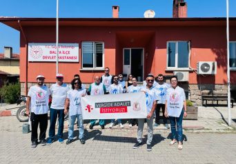 Vergide Adalet İstiyoruz 26.hafta basın açıklamamız