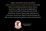 Vefat ve Başsağlığı