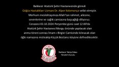 Vefat ve Başsağlığı