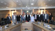 AKOB olarak Sayın Ahmet Akın’ı ziyaret