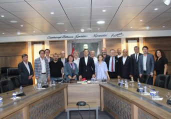 AKOB olarak Sayın Ahmet Akın’ı ziyaret