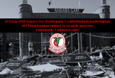 10 Ekim 2015 Ankara Gar Katliamı 9.yıldönümü