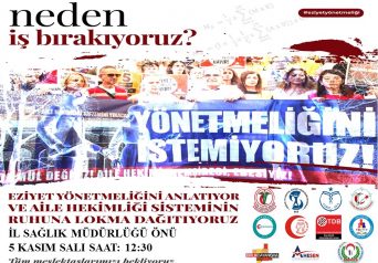 Eziyet Yönetmeliğini Kabul Etmiyoruz!