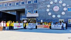 Eziyet Yönetmeliğine karşı 6 Kasım Edremit Basın Açıklamamız