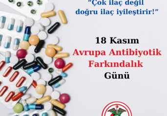 18 Kasım Avrupa Antibiyotik Farkındalık Günü