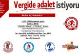 Vergide Adalet İstiyoruz 36.hafta
