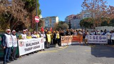 Eziyet Yönetmeliğine karşı 7 Kasım tarihli Bandırma Basın Açıklamamız