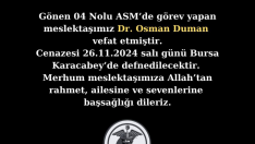 VEFAT VE BAŞSAĞLIĞI