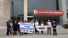 Vergide Adalet İstiyoruz 38.hafta basın açıklamamız