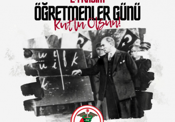 24 Kasım Öğretmenler Günü Kutlu Olsun..