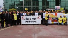 2 Aralık 2024 İl Sağlık Müdürlüğü önü basın açıklamamız