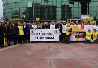 2 Aralık 2024 İl Sağlık Müdürlüğü önü basın açıklamamız