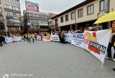 04.12.2024 tarihinde Balıkesir Ali Hikmet Paşa Meydanında gerçekleştirdiğimiz “EZİYET YÖNETMELİĞİ” basın açıklamamız